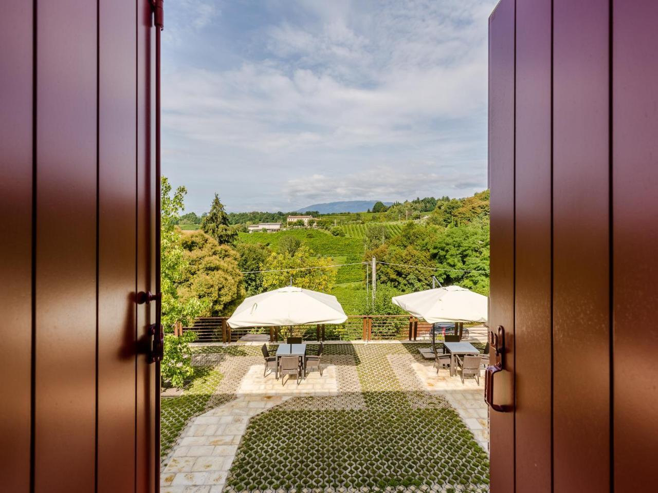 Tenuta Sant'Eufemia San Pietro Di Feletto Exterior foto